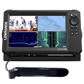 Lowrance Eagle 9 с датчиком TripleShot HD